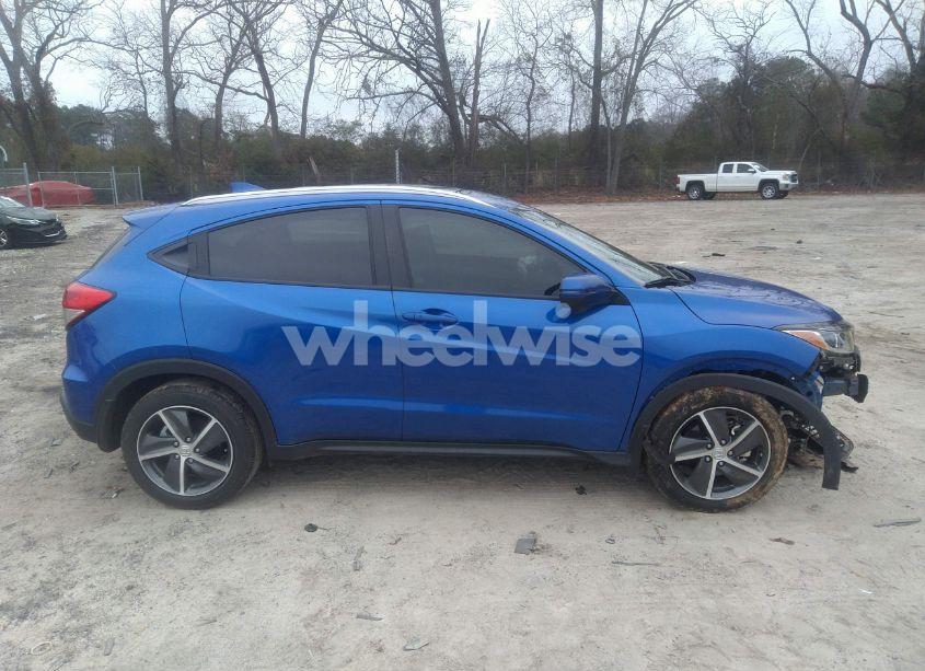 Photo 13 of 2022 Honda Hr-v 2WD EX (VIN 3CZRU5H54NM715063)