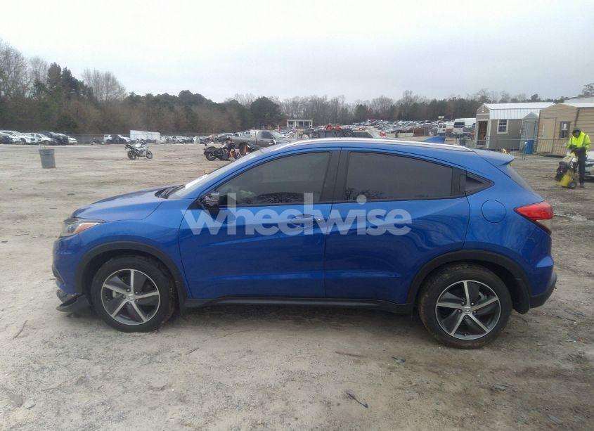 Photo 14 of 2022 Honda Hr-v 2WD EX (VIN 3CZRU5H54NM715063)