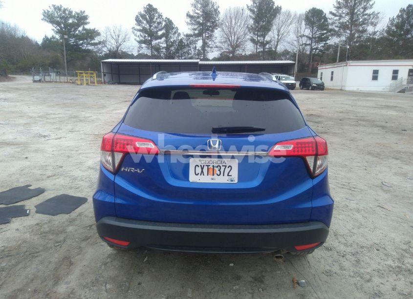 Photo 16 of 2022 Honda Hr-v 2WD EX (VIN 3CZRU5H54NM715063)