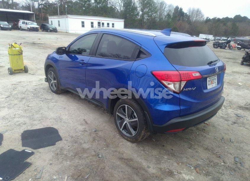 Photo 3 of 2022 Honda Hr-v 2WD EX (VIN 3CZRU5H54NM715063)