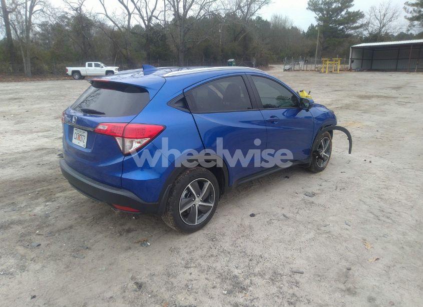 Photo 4 of 2022 Honda Hr-v 2WD EX (VIN 3CZRU5H54NM715063)