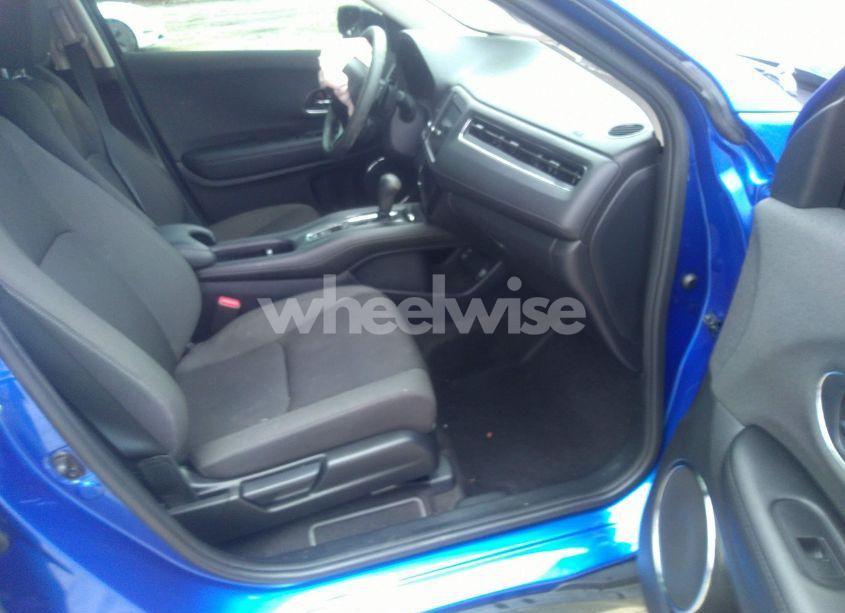 Photo 5 of 2022 Honda Hr-v 2WD EX (VIN 3CZRU5H54NM715063)