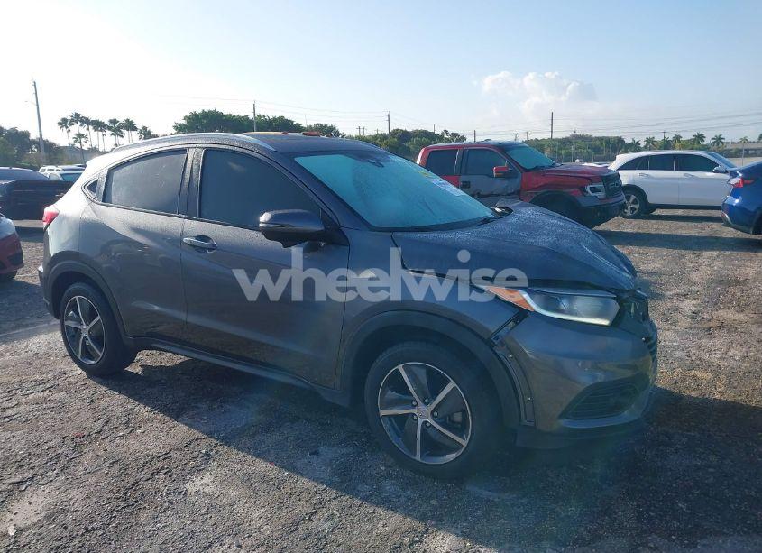 2022 Honda Hr-v 2WD EX (VIN 3CZRU5H54NM744496) main photo