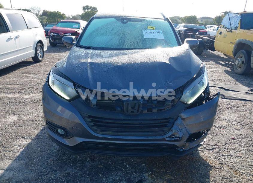 Photo 12 of 2022 Honda Hr-v 2WD EX (VIN 3CZRU5H54NM744496)