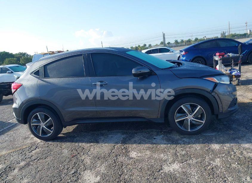 Photo 13 of 2022 Honda Hr-v 2WD EX (VIN 3CZRU5H54NM744496)