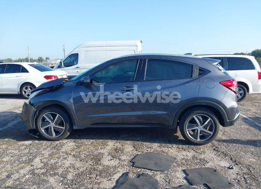 Photo 14 of 2022 Honda Hr-v 2WD EX (VIN 3CZRU5H54NM744496)