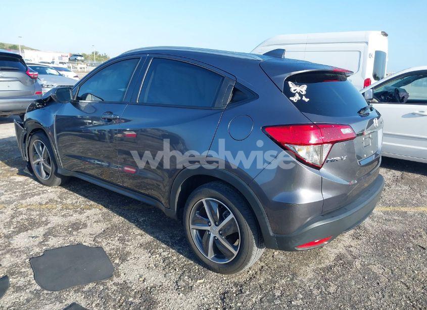 Photo 3 of 2022 Honda Hr-v 2WD EX (VIN 3CZRU5H54NM744496)