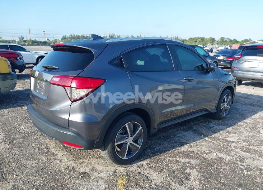 Photo 4 of 2022 Honda Hr-v 2WD EX (VIN 3CZRU5H54NM744496)