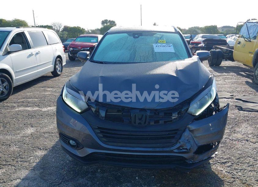 Photo 6 of 2022 Honda Hr-v 2WD EX (VIN 3CZRU5H54NM744496)