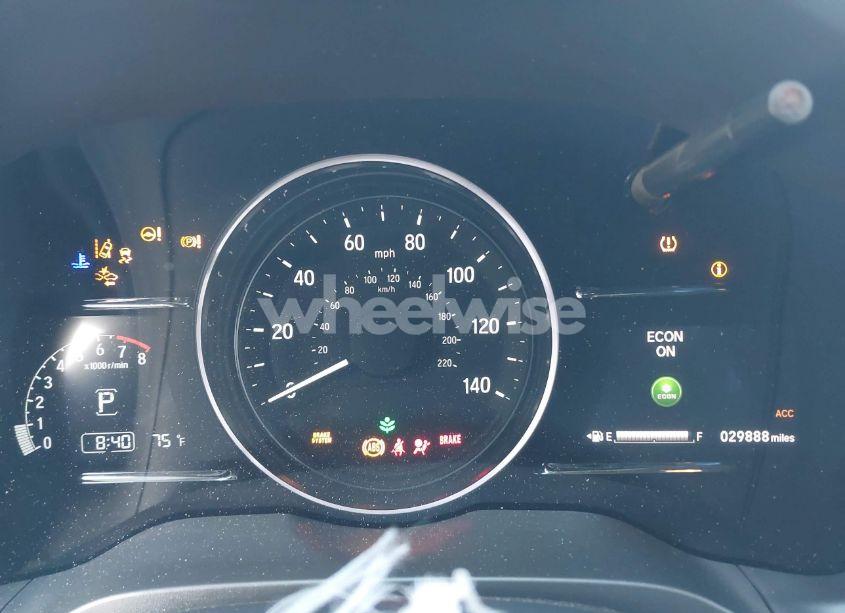 Photo 7 of 2022 Honda Hr-v 2WD EX (VIN 3CZRU5H54NM744496)