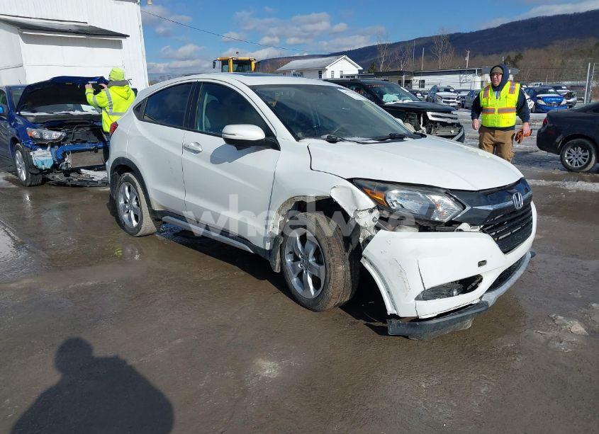 2016 Honda Hr-v EX (VIN 3CZRU5H55GM719870) main photo