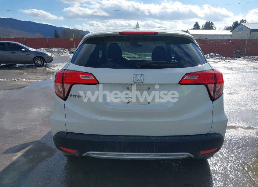 Photo 16 of 2016 Honda Hr-v EX (VIN 3CZRU5H55GM719870)