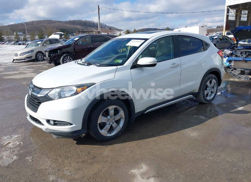Photo 2 of 2016 Honda Hr-v EX (VIN 3CZRU5H55GM719870)