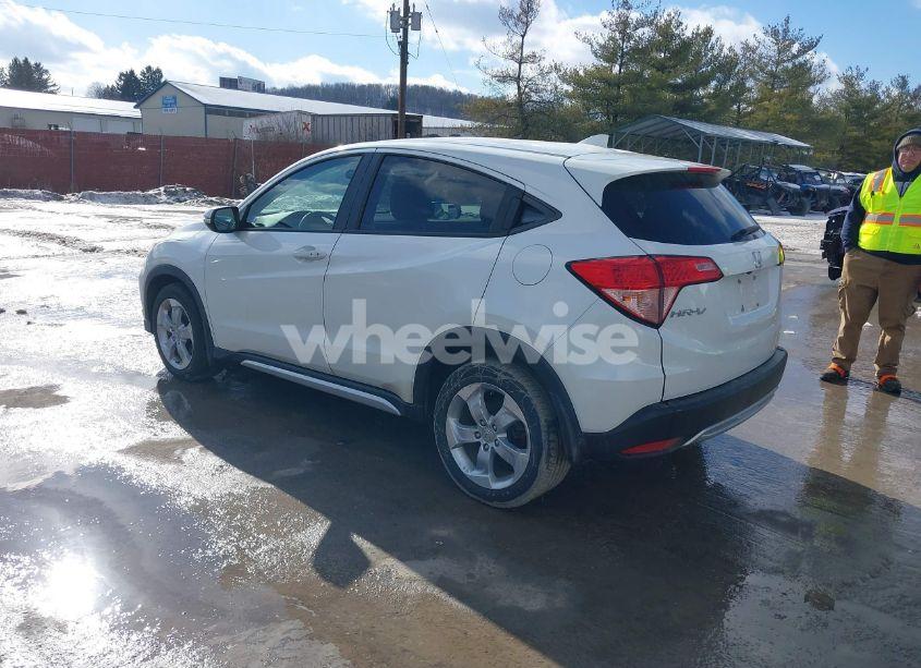 Photo 3 of 2016 Honda Hr-v EX (VIN 3CZRU5H55GM719870)