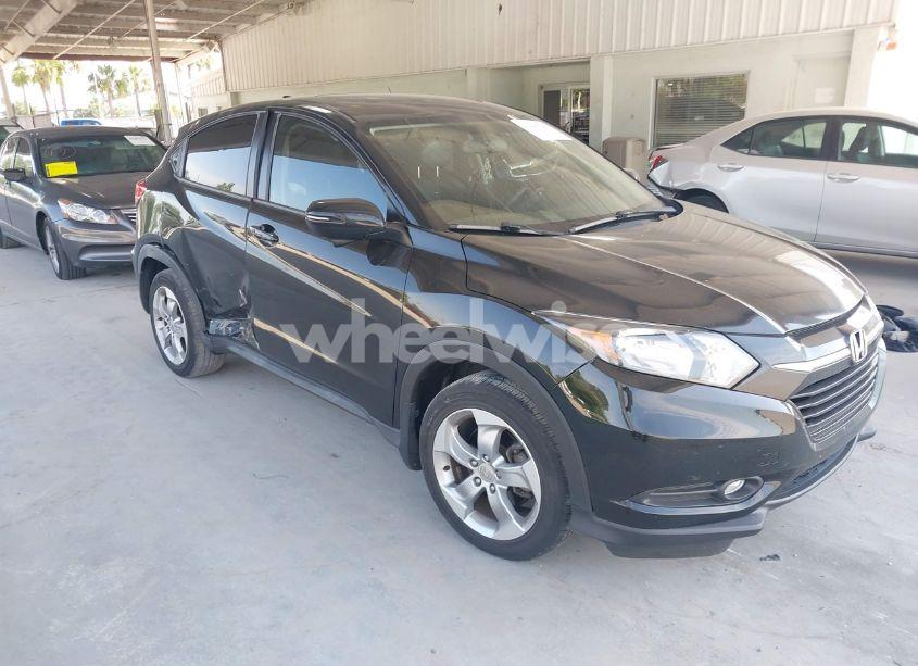 2016 Honda Hr-v EX (VIN 3CZRU5H55GM753310) main photo