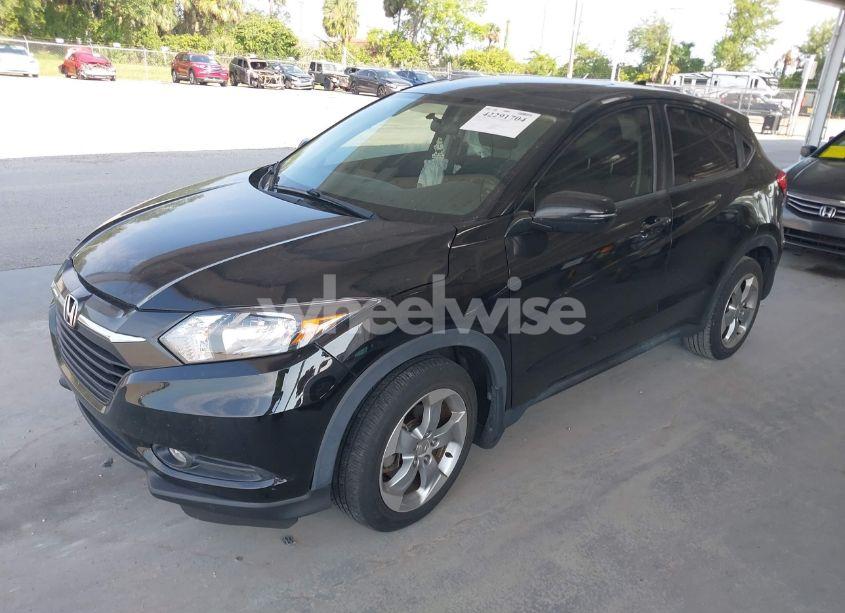 Photo 2 of 2016 Honda Hr-v EX (VIN 3CZRU5H55GM753310)