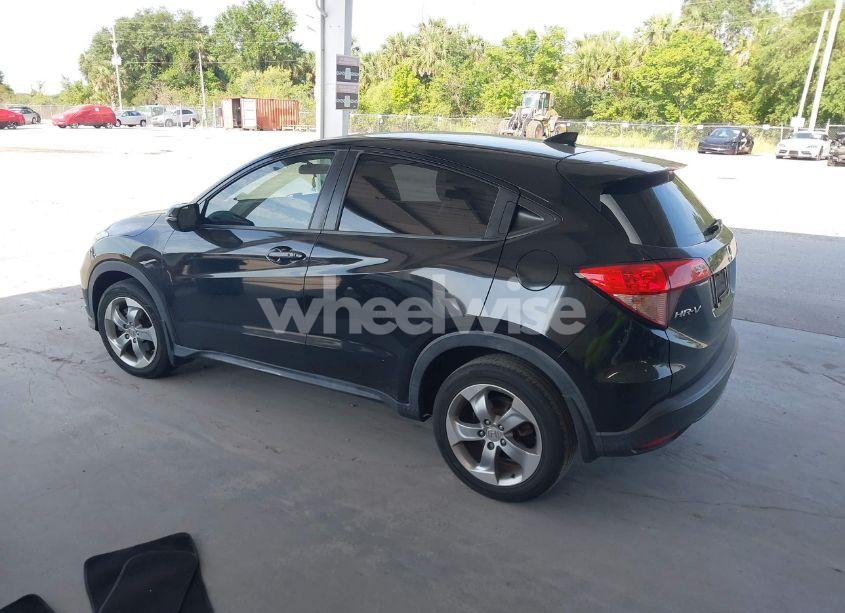 Photo 3 of 2016 Honda Hr-v EX (VIN 3CZRU5H55GM753310)