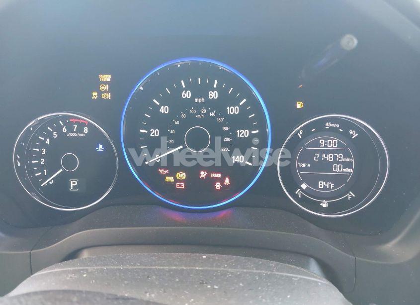 Photo 7 of 2016 Honda Hr-v EX (VIN 3CZRU5H55GM753310)