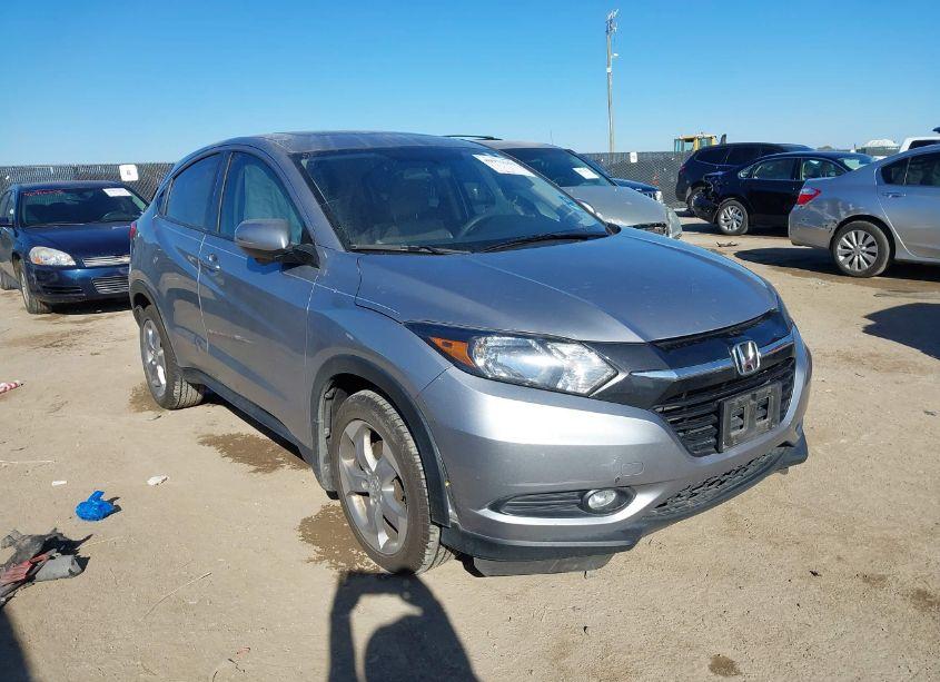 2017 Honda Hr-v EX (VIN 3CZRU5H55HG704298) main photo