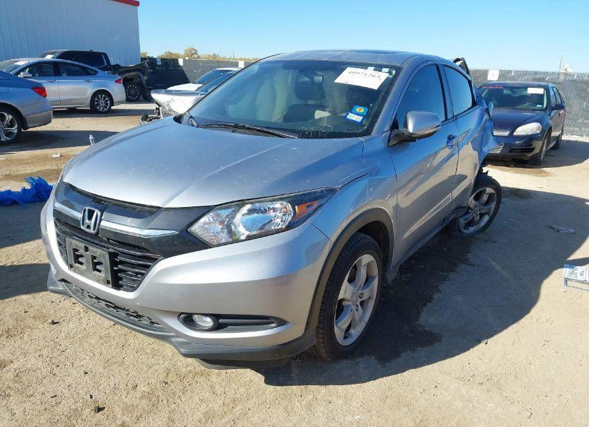 Photo 2 of 2017 Honda Hr-v EX (VIN 3CZRU5H55HG704298)