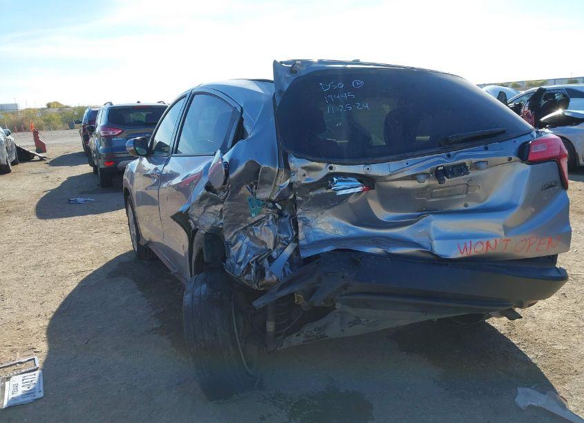 Photo 3 of 2017 Honda Hr-v EX (VIN 3CZRU5H55HG704298)