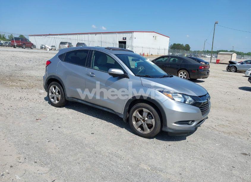 2017 Honda Hr-v EX (VIN 3CZRU5H55HM701970) main photo