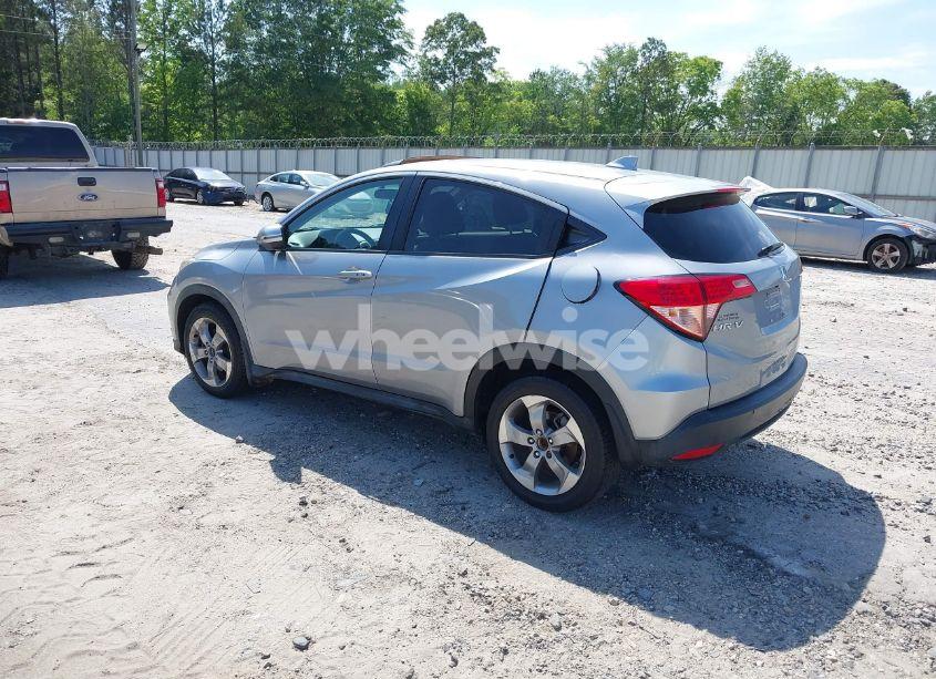 Photo 3 of 2017 Honda Hr-v EX (VIN 3CZRU5H55HM701970)