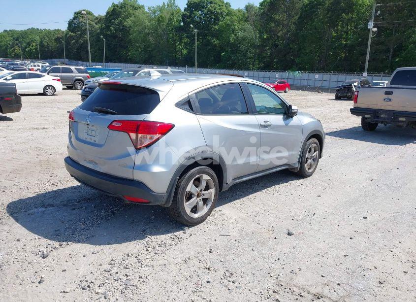 Photo 4 of 2017 Honda Hr-v EX (VIN 3CZRU5H55HM701970)