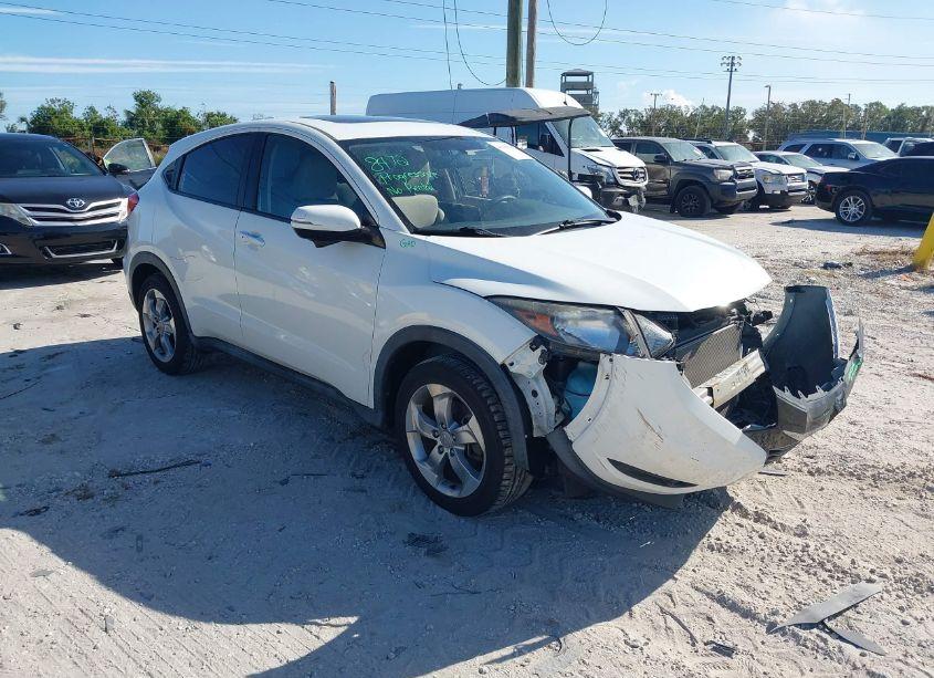 2017 Honda Hr-v EX (VIN 3CZRU5H55HM722088) main photo