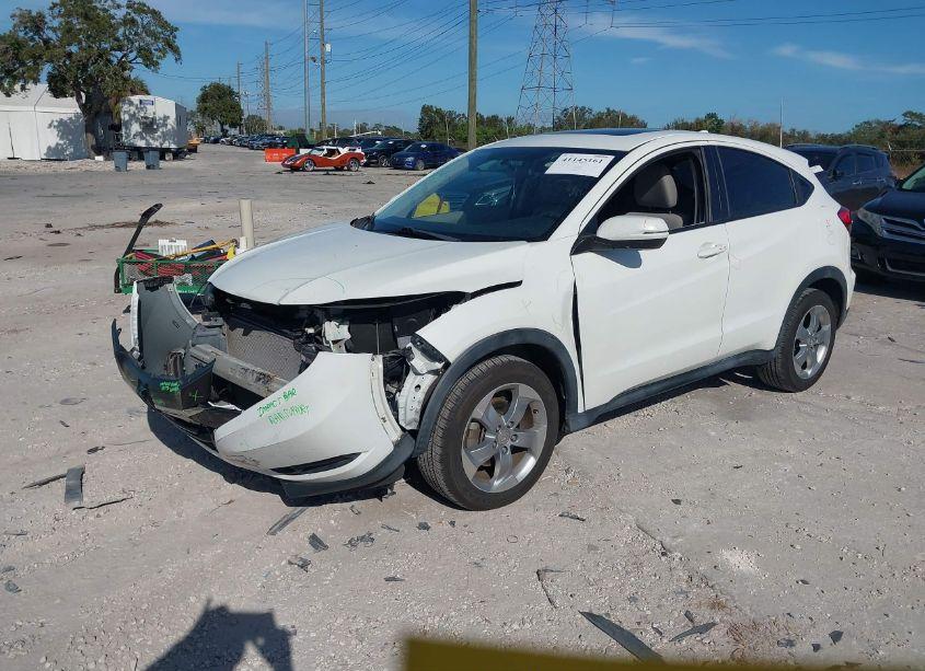 Photo 2 of 2017 Honda Hr-v EX (VIN 3CZRU5H55HM722088)