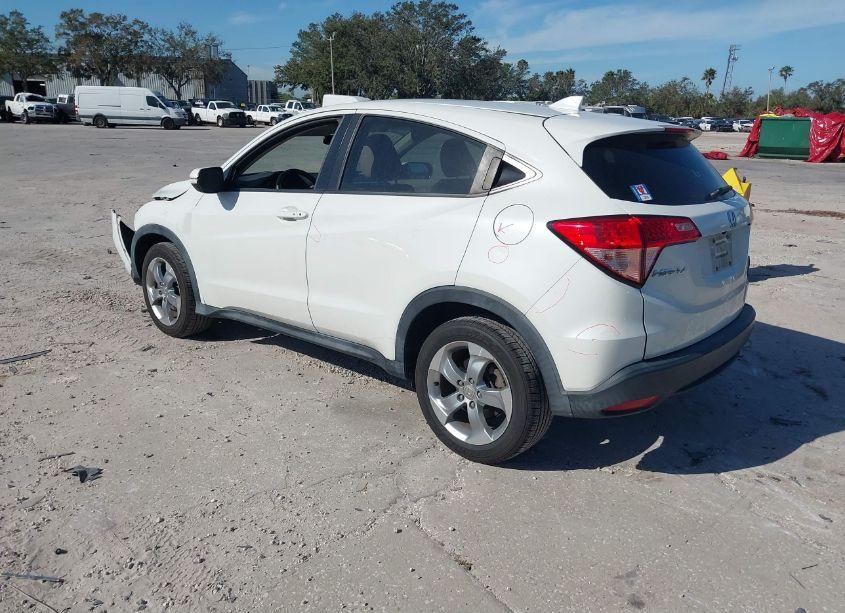 Photo 3 of 2017 Honda Hr-v EX (VIN 3CZRU5H55HM722088)