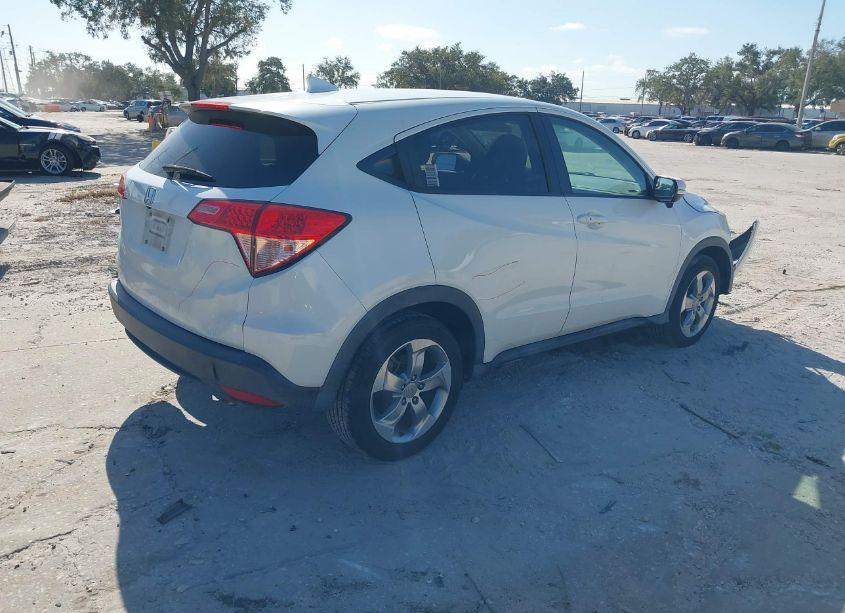 Photo 4 of 2017 Honda Hr-v EX (VIN 3CZRU5H55HM722088)
