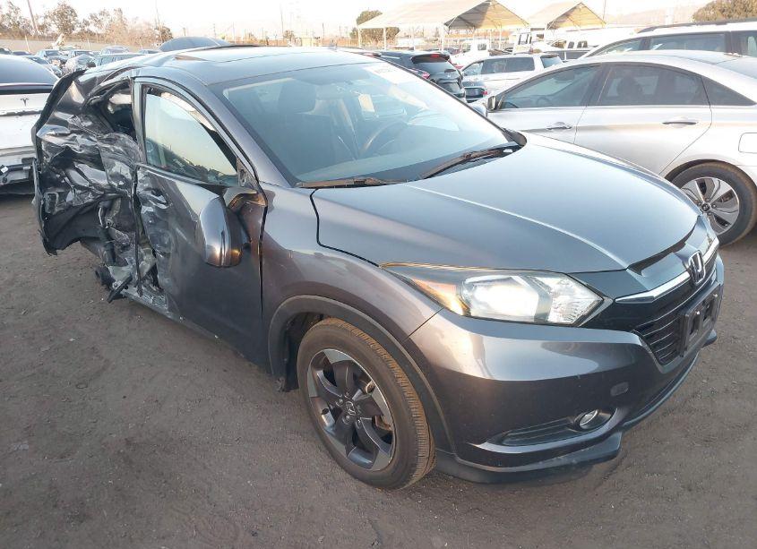 2018 Honda Hr-v EX (VIN 3CZRU5H55JG703786) main photo