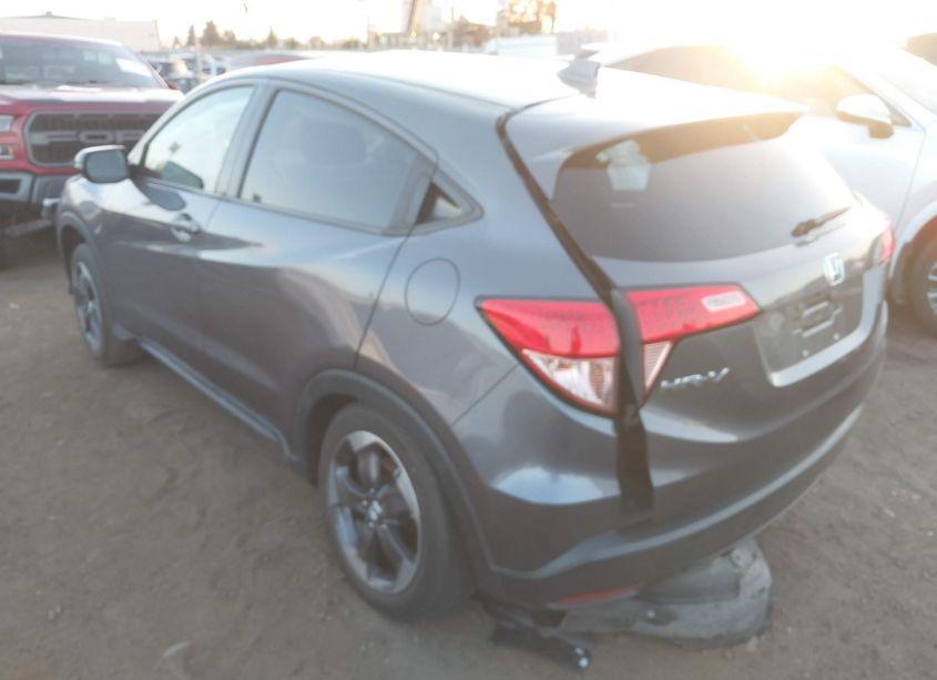 Photo 3 of 2018 Honda Hr-v EX (VIN 3CZRU5H55JG703786)