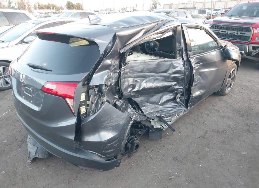 Photo 4 of 2018 Honda Hr-v EX (VIN 3CZRU5H55JG703786)