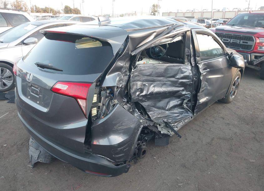 Photo 6 of 2018 Honda Hr-v EX (VIN 3CZRU5H55JG703786)