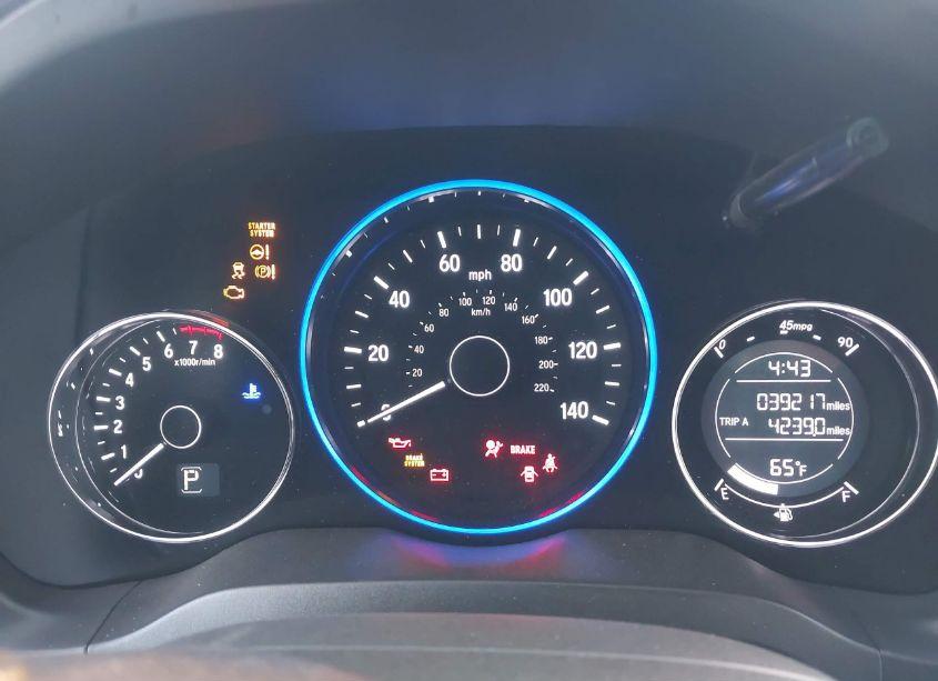 Photo 7 of 2018 Honda Hr-v EX (VIN 3CZRU5H55JG703786)