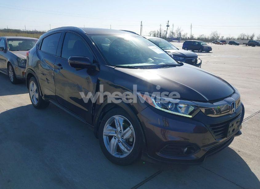 2019 Honda Hr-v EX (VIN 3CZRU5H55KM704942) main photo