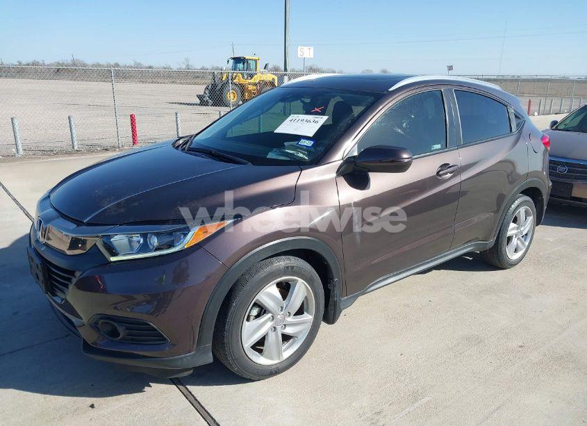 Photo 2 of 2019 Honda Hr-v EX (VIN 3CZRU5H55KM704942)