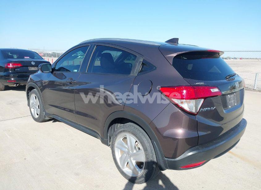 Photo 3 of 2019 Honda Hr-v EX (VIN 3CZRU5H55KM704942)