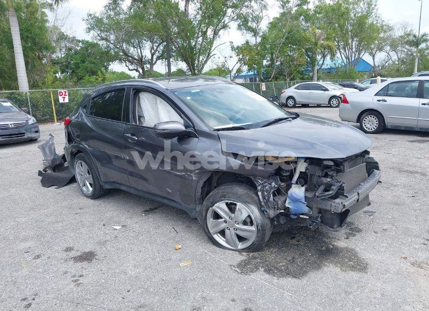 2019 Honda Hr-v EX (VIN 3CZRU5H55KM712488) main photo