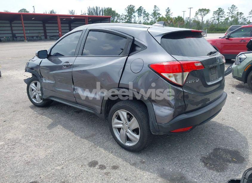 Photo 3 of 2019 Honda Hr-v EX (VIN 3CZRU5H55KM712488)
