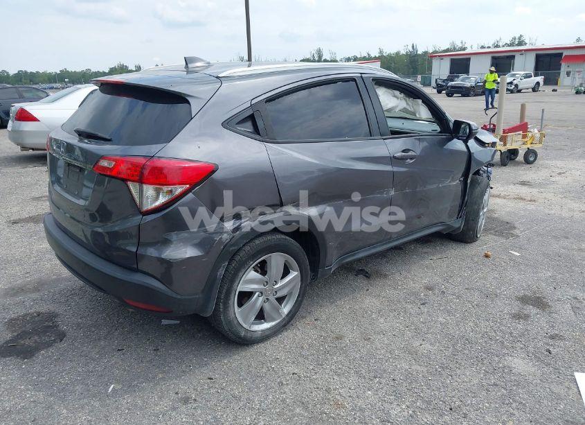 Photo 4 of 2019 Honda Hr-v EX (VIN 3CZRU5H55KM712488)