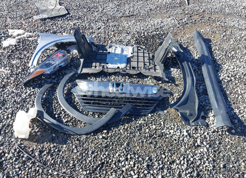 Photo 12 of 2020 Honda Hr-v 2WD EX (VIN 3CZRU5H55LM710113)