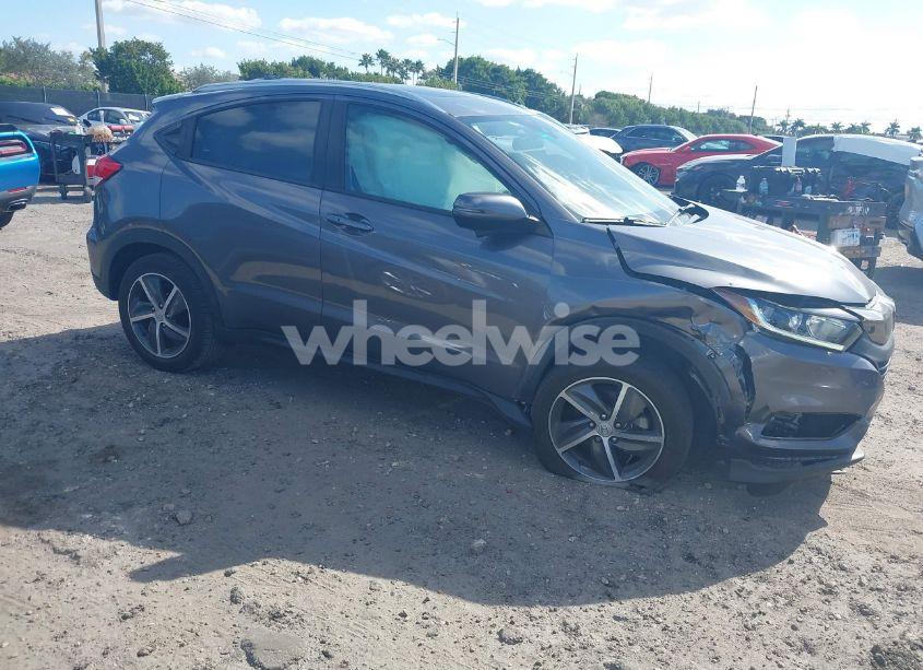 2021 Honda Hr-v 2WD EX (VIN 3CZRU5H55MM723834) main photo