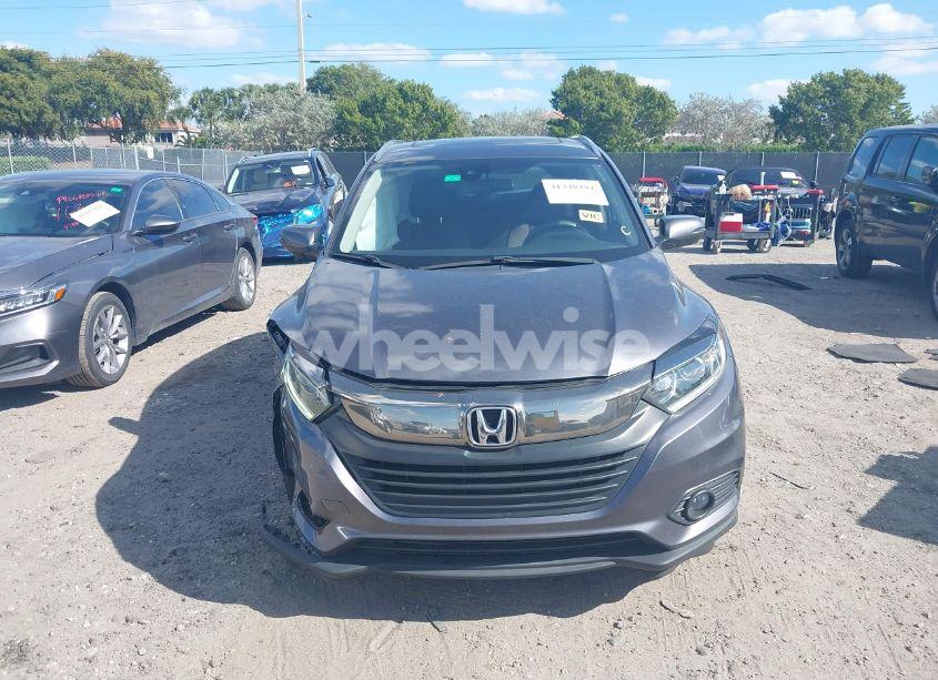 Photo 12 of 2021 Honda Hr-v 2WD EX (VIN 3CZRU5H55MM723834)