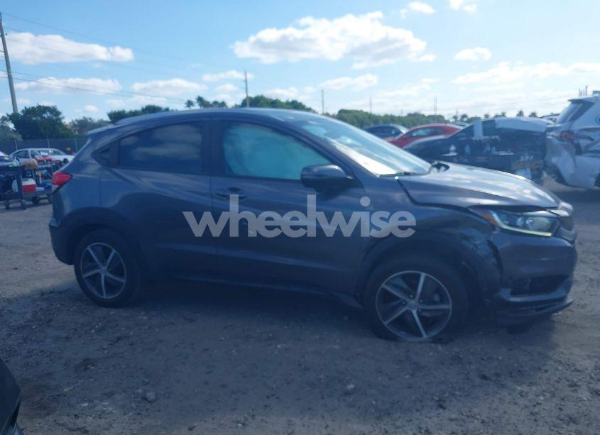 Photo 13 of 2021 Honda Hr-v 2WD EX (VIN 3CZRU5H55MM723834)