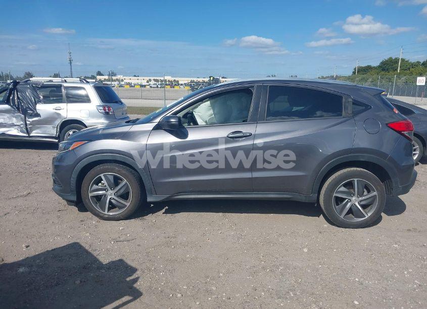 Photo 14 of 2021 Honda Hr-v 2WD EX (VIN 3CZRU5H55MM723834)