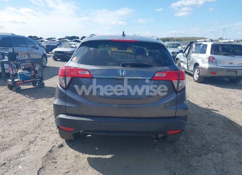 Photo 16 of 2021 Honda Hr-v 2WD EX (VIN 3CZRU5H55MM723834)