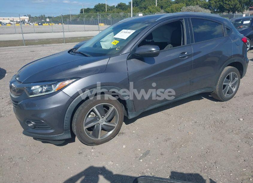 Photo 2 of 2021 Honda Hr-v 2WD EX (VIN 3CZRU5H55MM723834)